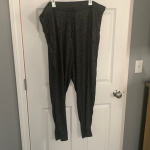 Womens 4X old Navy sweatpants with pockets